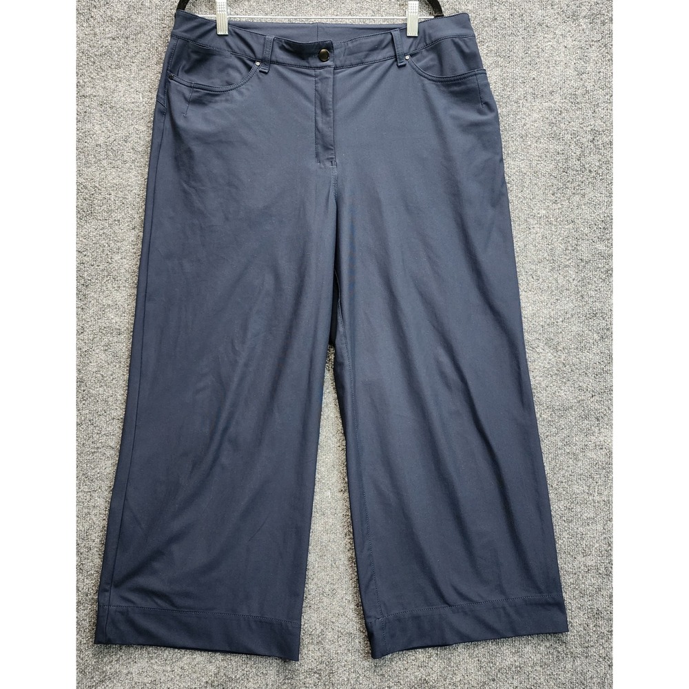 Lululemon‎ City Sleek 5 Pocket High Rise Wide Leg Workwear Pants Size 33